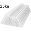 BLOW Tyčinky do tavnej pištole 11mm x 250mm priesvitné 25kg 1275ks