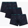 3-PACK Men's Boxer Shorts Atlantic čierna L Atlantic 5907086012451