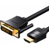 Kábel Vention ABFBJ HDMI - DVI 5 m