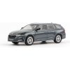 Škoda Octavia IV Combi (2020) - Sivá Quartz Metalíza ABREX 1:43