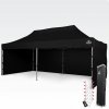 Brimo Svadobný stan 4 x 8 m čierny 18