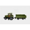 RC traktor s vlekem 50 cm 2,4 GHz