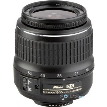 Nikon AF-S 18-55mm f/3.5-5.6G II DX