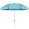 Slnečník so stredovou tyčou naklápací balkónový a plážový Doppler ACTIVE 200 cm tyrkysový