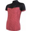 Dámsky celozapínací dres Sensor Cycling Motion pink/black S