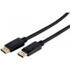 Kábel C-TECH DisplayPort 1.2, 4K @ 60Hz, M/M, 5m CB-DP12-5