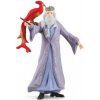 Schleich Dumbledore a Fawkes