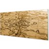Obraz plexi Staré mapy 100x50 cm