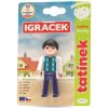 EFKO IGRÁČEK Otecko figúrka 7,5cm rodina v krabičke STAVEBNICA