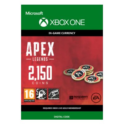 APEX Legends: 2150 Coins (Xbox One)