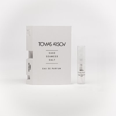 Tomas Arsov SAGE SEAWEED SALT vzorka parfému 2 ml
