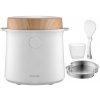 | Concept RE3030 - Digitálny ryžovar 2 v 1 380 W/230 V 1,5 l biela/dekor dreva | re3030
