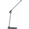 Goldlux Madera stolová lampa 1x7 W čierna-strieborná 324962