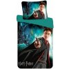 Setino · Bavlnené posteľné obliečky Harry Potter - motív Mladý čarodejník - 100% bavlna - 70 x 90 cm + 140 x 200 cm