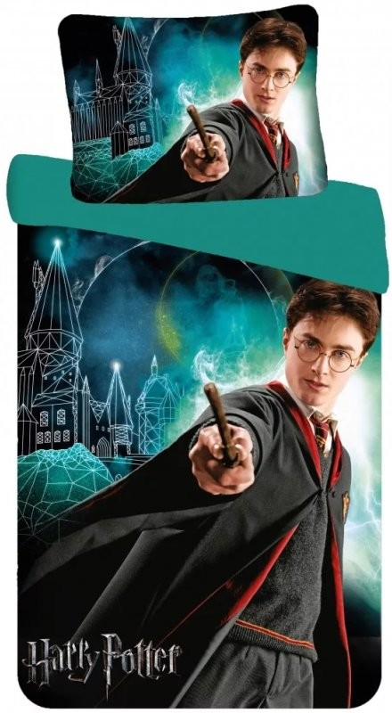 Setino Harry Potter motív Mladý čarodejník bavlna 140x200 70x90