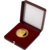 Česká mincovna zlatá minca minca k 1100. výročiu úmrtia kňažnej Ludmily Proof 1 Oz