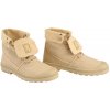 Brandit Military Canvas Sneaker High béžové