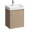 Laufen Meda Umývadlová skrinka 44 cm, závesy vpravo, Cappuccino H4215420114651