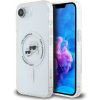Karl Lagerfeld IML K&CH Heads Metal Frame MagSafe kryt pre iPhone 16e, transparentný 57983124505