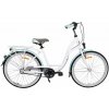 Storm Stockholm 26 3sp. rám 17 palcov biele / námornícka modrá city bicykel - velikost rámu 17 palců