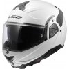 LS2 Helmets LS2 FF910 Advant II výklopná prilba, biela, S (55/56)