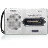 RÁDIO MINI PRENOSNÉ FM BATÉRIE STUPNICA
