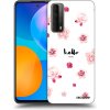 Picasee silikónový čierny obal pre Huawei P Smart 2021 - Hello there