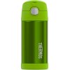 Thermos Detská termoska so slamkou 355 ml Limetková