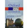A Dictionary of Architecture and Landscape Architecture (Oxford Quick Reference) 2nd Edition - James Stevens Curl