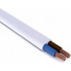 Elektrický kábel plochý OMYP 2x1,0mm 25m