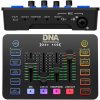 XXXXX_BITMAT Analogový audio mixážní pult DNA SC ONE, 2 kanály, USB-C