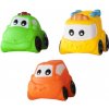 Hencz Toys Gumová autíčka do vane - 2 ks