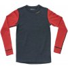 Detské funkčné tričko Devold EXPEDITION MERINO - červená 164