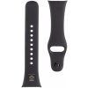 Tactical 844 Silikonový Řemínek pro Redmi Watch 3 Black (8596311245701)