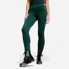 FOUGANZA Dámske jazdecké legíny 500 fullgrip zelené M