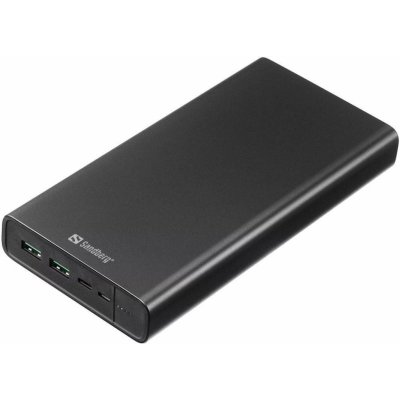Powerbanka Sandberg Powerbank USB-C PD 100W 38400 mAh (420-63)