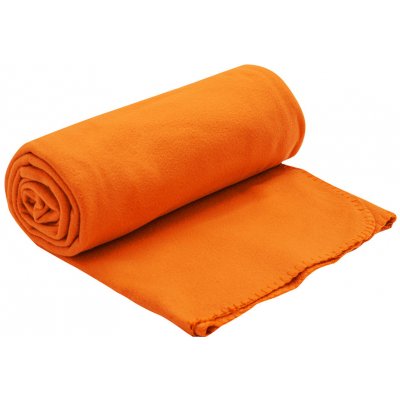 Textilomanie fleecová deka oranžová 150x200 od 7,7 € - Heureka.sk