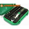 Sada bitov Torx Hex 32 dielna s račňou JONNESWAY