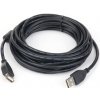 Cablexpert CCF-USB2-AMAF-10 USB 2.0, prodlužovací A-A M/F, 3m