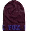 Fox dámska čiapka Shock Slouch, bordová, one size