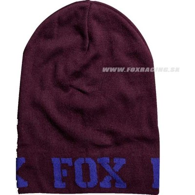 Fox Shock Slouch Merlot Red