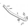 Thule Chariot Sport 2 - Double - Footwell assembly black 55246