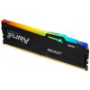 Kingston FURY Beast/ DDR5/ 8GB/ 5200MHz/ CL40/ 1x8GB/ RGB (KF552C40BBA-8)