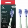 Náhradná hlavica k zubnej kefke Oclean Ultra White UW01 2 ks, zelené (6970810553529)