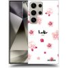 Picasee silikónový prehľadný obal pre Samsung Galaxy S24 Ultra S928B 5G - Hello there