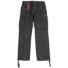 Pánske nohavice Alpha Industries Jet – maskovacie čierne