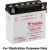 YUASA BATTERY 12N24-3A CONV W/O ACID