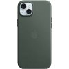 Apple iPhone 15 Plus FineWoven Case with MagSafe - Evergreen MT4F3ZM/A