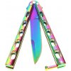 TFT balisong B4215-Rainbow 11cm