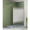 RONAL WALK-IN EASY STR4P 80cm pevná sprchová stena samostatná alebo do kombinácie, profil chróm, sklo shade, STR4P0805068
